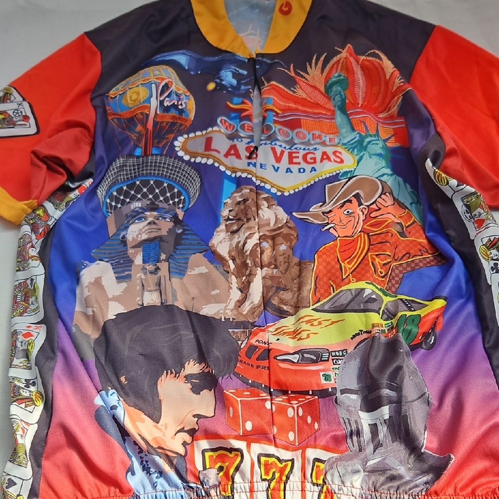 Colorful Graphic Men's Jacket